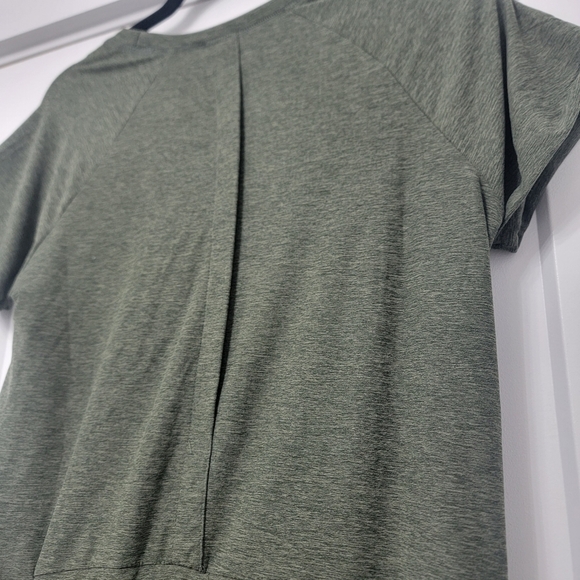 Kyodan Casual Athletic Traveler Ultra Soft Outdoor Eden Drawstring Dress Green - Picture 10 of 13